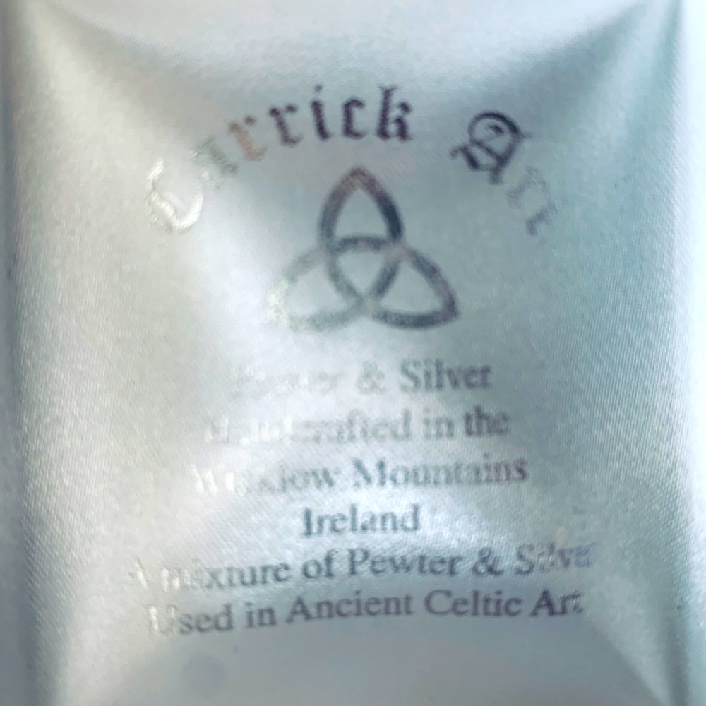 Beautiful choker necklace of silver and pewter. - Picture 3 of 3